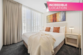 New Heights on North Terrace - 2BR CBD Views Pool Adelaide